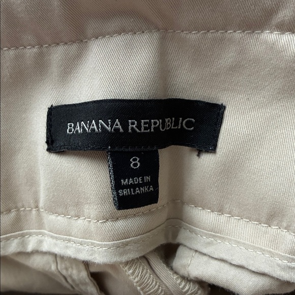 Banana Republic Size 8 High-Rise Tapered Cropped Pant - Picture 5 of 6